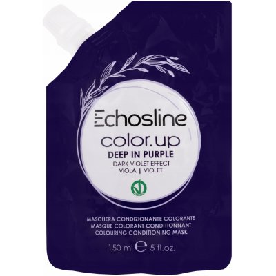 Echosline Color Up Deep in Purple barevná maska na vlasy 150 ml