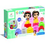 CLEMENTONI BABY Soft Clemmy Hrací sada s knížkou Milá zvířátka – Zboží Dáma