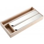 Kesper Dávkovač na potravinovou fólii a papír, bambus, 42 x 19 cm, béžová béžová – Zboží Mobilmania