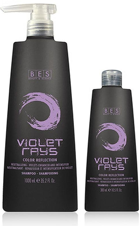 Bes Violet rays tónovací šampon 300 ml