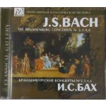 Johann Sebastian Bach - The Brandenburg Concertos №2,3,4,6 CD – Hledejceny.cz