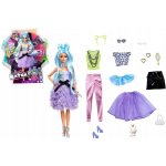 Barbie Extra Móda Deluxe s doplňky – Zboží Dáma
