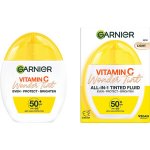 Garnier Vitamin C Wonder Tint lehký tónovací fluid SPF 50+ Light 40 ml – Zboží Dáma