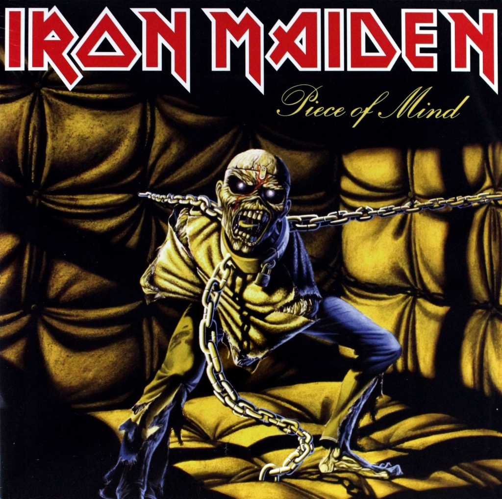 Iron Maiden - Piece of mind/limited vinyl LP