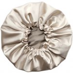 Muru Oboustranná Saténová Čepice na spaní Krémová/Hnědá – Zbozi.Blesk.cz