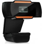 DF AK-W1 / Webkamera 720p / 1280x720/ mikrofon / USB / černá (AK-W1) – Zboží Živě