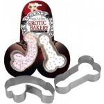 Vykrajovací formy ve tvaru penisů Miss Lickies Erotic Bakery (2 ks) – Zbozi.Blesk.cz