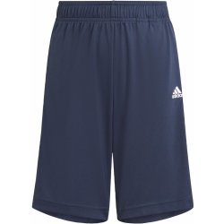 adidas Šortky Sereno Kids bílá/modrá