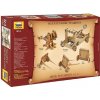 Sběratelský model Zvezda Siege machines 1 Model Kit 8014 1:72