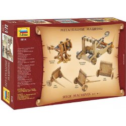 Zvezda Siege machines 1 Model Kit 8014 1:72