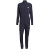 adidas Basic 3-Stripes French Terry Tracksuit Mens Legend Ink