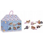 Janod Atelier Sada Výroba šperkov Sponky do vlasov 6 ks od 6 rokov – Sleviste.cz