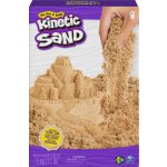 Spin Master Kinetic Sand tekutý písek hnědá 5 kg – Sleviste.cz