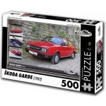 Retro-Auta č. 16 Škoda Garde 1983 500 dílků – Zboží Mobilmania