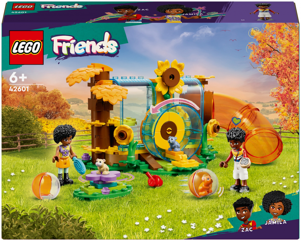 LEGO® Friends 42601 Hřiště pro křečka