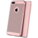 Slim Air prodyšný zadní kryt pro Apple iPhone 7 Plus/8 Plus Barva: Růžově zlatá – Zboží Živě