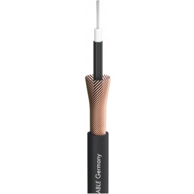 Sommer Cable 300-0021 TRICONE MKII černý 1 m – HobbyKompas.cz