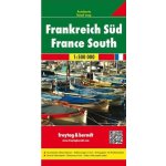 Francie -jih- mapa Freytag&Berndt 1:500t – Zboží Dáma