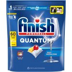 Finish Quantum All in 1 Lemon Sparkle tablety do myčky 60 ks – Zbozi.Blesk.cz