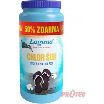 Laguna Chlor Šok 1,5 kg – Zboží Mobilmania