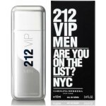 Carolina Herrera 212 VIP toaletní voda pánská 200 ml – Hledejceny.cz