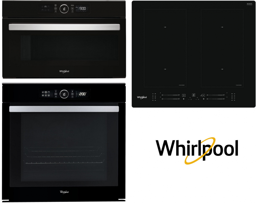 Set WHIRLPOOL AKZM 8480 NE + AMW 730 NB + WL S1360 NE