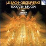 Bach Johann Sebastian - Toccatas & Fugas BWV 565 CD – Hledejceny.cz