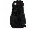 Army a lovecký batoh Fosco Italia černý 35 l