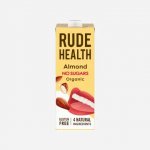 Rude Health Mandlový nápoj bez cukru BIO 1 l – Zboží Dáma
