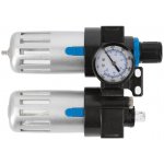 HÖGERT Vzduchový filtr s redukcí a olejničkou 1/4", 90/60 ml HT4R875 – Hledejceny.cz