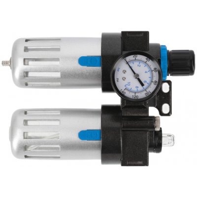 HÖGERT Vzduchový filtr s redukcí a olejničkou 1/4", 90/60 ml HT4R875 – Hledejceny.cz