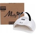 MollyLux X7 MAX UV/LED lampa na nechty 180W biela – Sleviste.cz