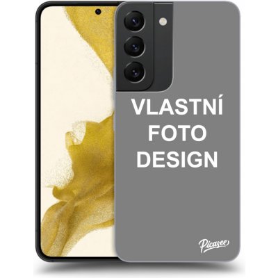 Pouzdro Picasee silikonové Samsung Galaxy S22 5G - Vlastní design/motiv čiré – Hledejceny.cz