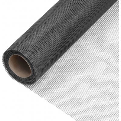 Síť ze skelných vláken 112x500 cm černá, oka 1,17x1,57 mm 110 g/m2 – Hledejceny.cz
