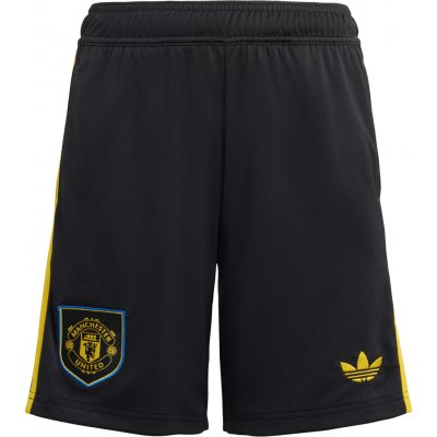 adidas Originals Manchester United 3rd Short 2025/26 Kids – Zboží Dáma