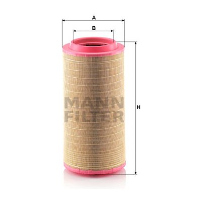 MANN-FILTER Vzduchový filtr C271340 – Hledejceny.cz