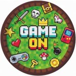Godan EKO Papírové talířky Minecraft Game on 18 cm – Hledejceny.cz