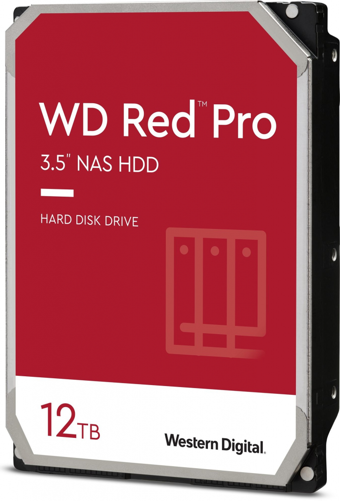 WD Red Pro 12TB, WD121KFBX