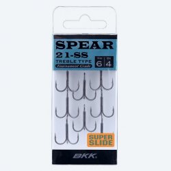 BKK Trojháček Spear-21 SS vel.4 4ks