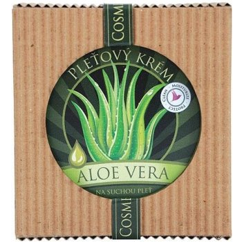 Bohemia pleťový krém aloe vera suchá pleť 200 ml