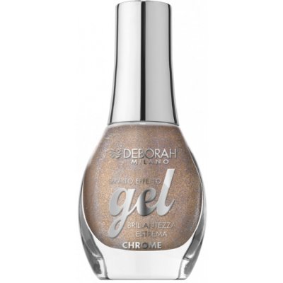 Deborah Milano gelový lak na nehty Chrome, 03 Copper Deluxe, 8,5ml – Zbozi.Blesk.cz