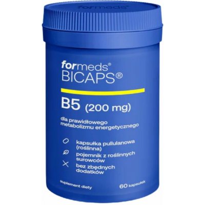 Formeds Bicaps B5 200 mg 60 kapslí – Hledejceny.cz