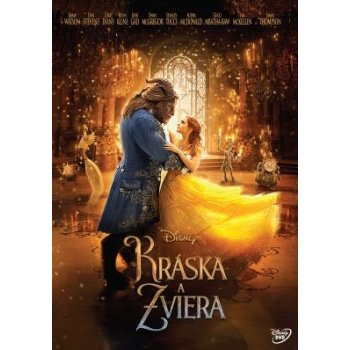 Kráska a zvíře DVD