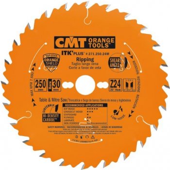 CMT Orange Tools Pilový kotouč SK 300x2,6/1,8x30 24 LWZ 22° C271.300.24M