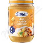 Sunar Mrkev s hovězím a brambory 190 g – Zboží Dáma