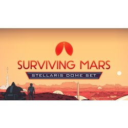 Surviving Mars Stellaris Dome Set