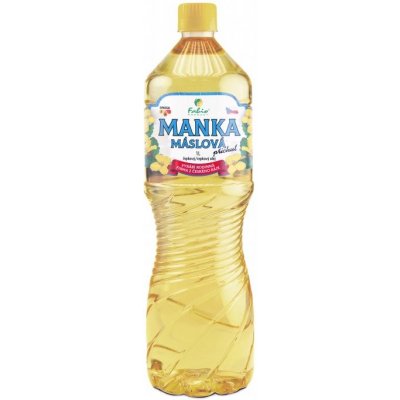 Fabio Manka Máslová řepkový olej 1000 ml – Sleviste.cz