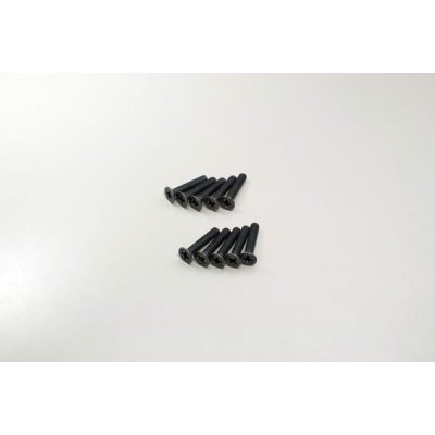 Kyosho Flat Head Metallic Screws M3x16mm 10 – Hledejceny.cz