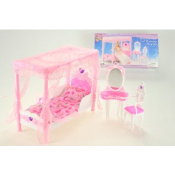 Glorie Postel + toaletka noční stolek