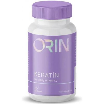 ORIN KERATIN na vlasy a nehty 60 kapslí – Hledejceny.cz